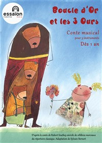 Visuel de Boucle d'or et les 3 ours