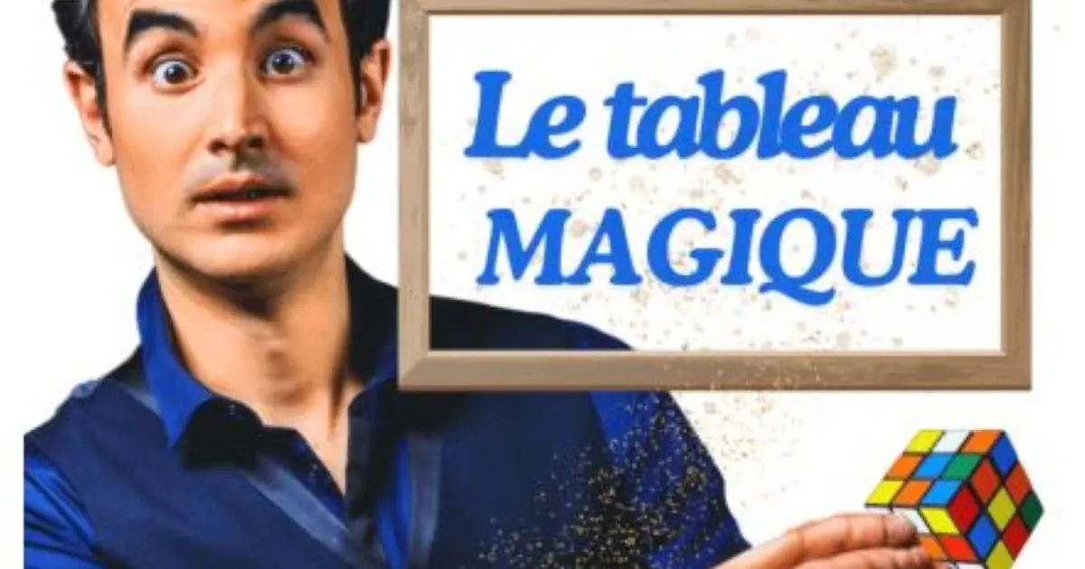 Visuel de Le tableau magique