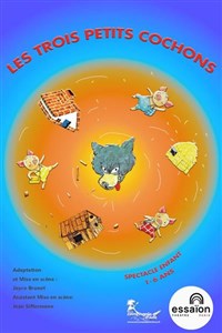 Visuel de Les trois petits cochons