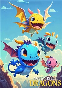 Visuel de Nos amis les dragons