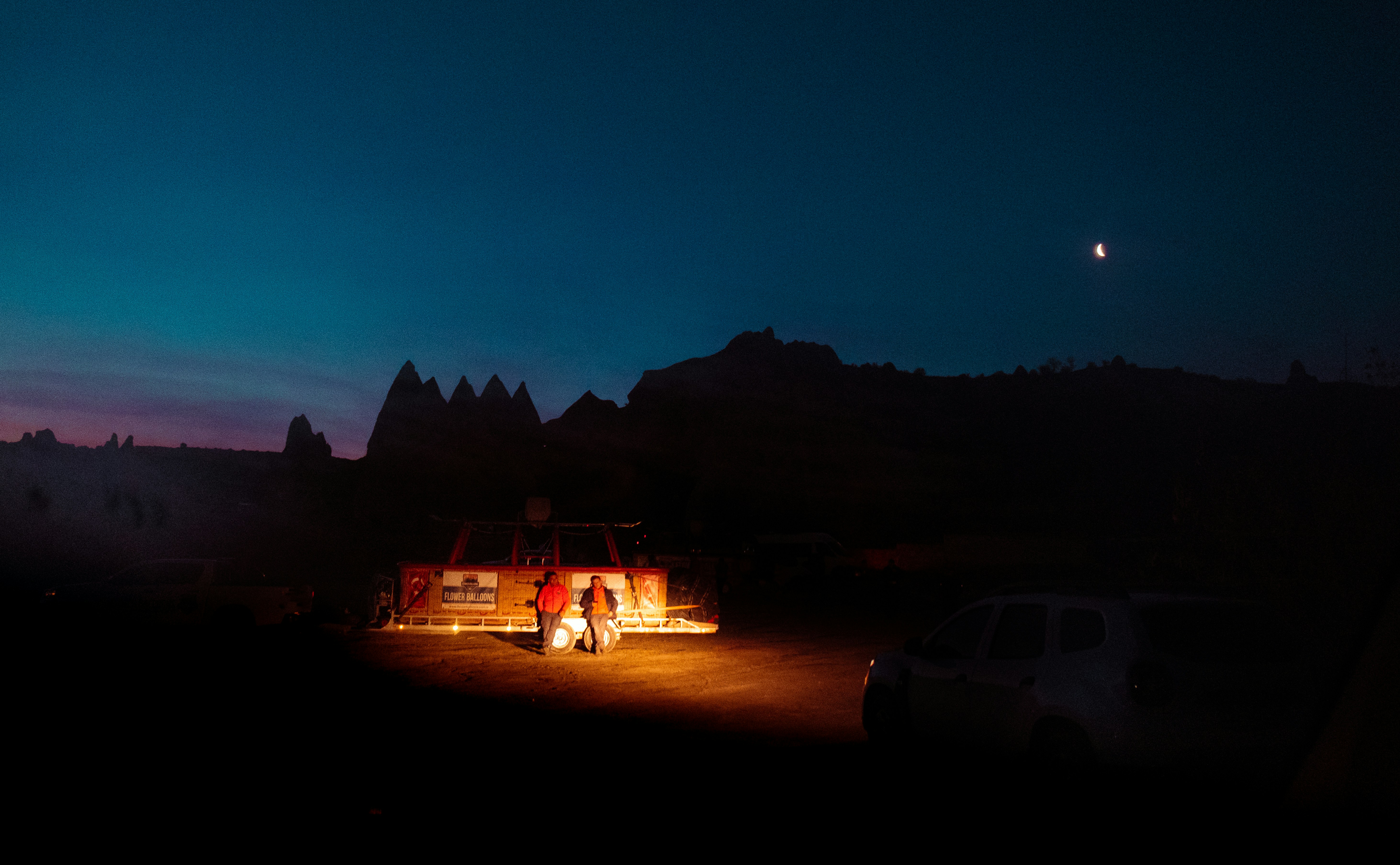 Voyager en famille sous les lunes